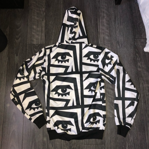 American apparel windbreaker jacket - Picture 3 of 3